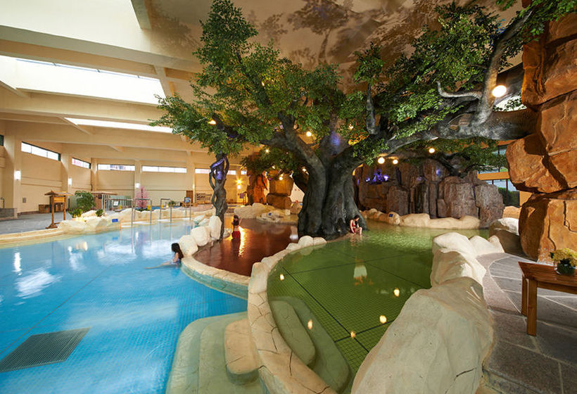 בית מלון כפרי Howard Johnson Hot Spring Resort Wugongshan