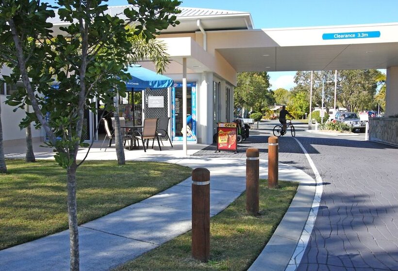 בית מלון כפרי Kirra Beach Tourist Park