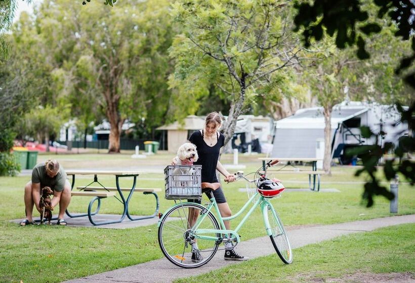 בית מלון כפרי Kirra Beach Tourist Park