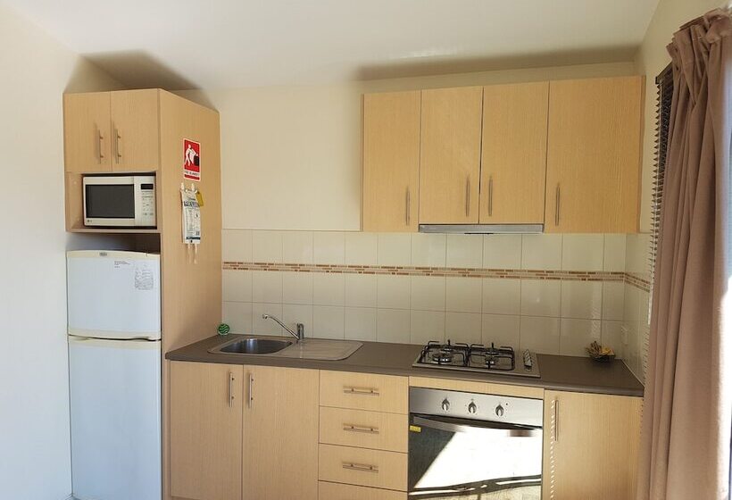 酒店 Koonwarra Holiday Park