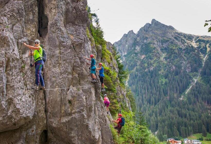 فندق Landal Hochmontafon