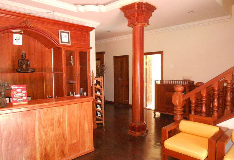 ホテル Mayfair Boutique Angkor Villa