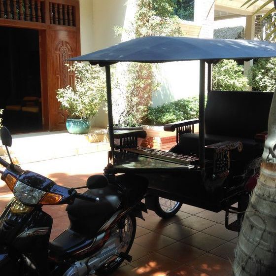 ホテル Mayfair Boutique Angkor Villa