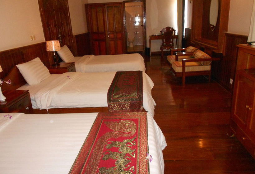 ホテル Mayfair Boutique Angkor Villa