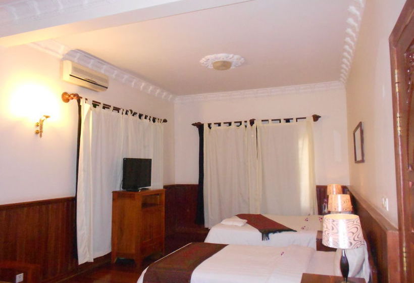 ホテル Mayfair Boutique Angkor Villa