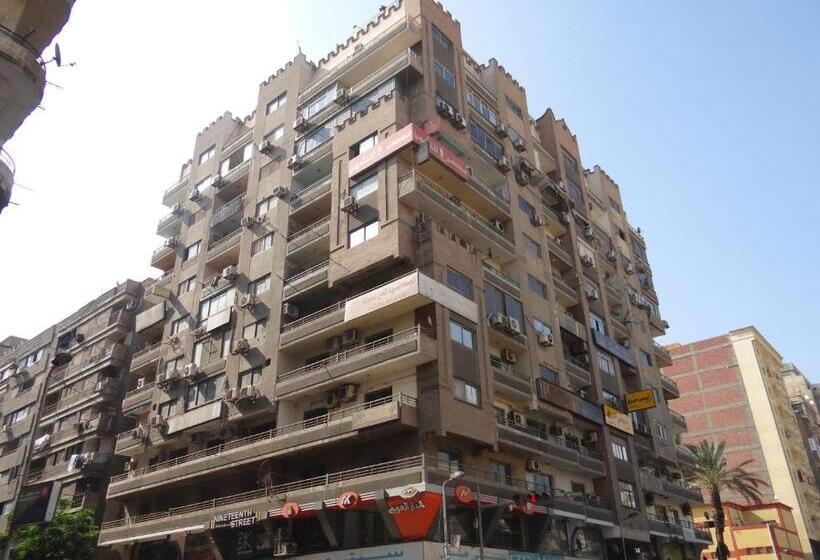 Osiris Hotel Cairo
