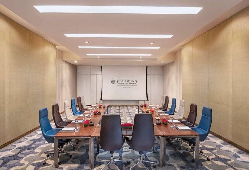 Pullman New Delhi Aerocity An Accor Hotels Brand