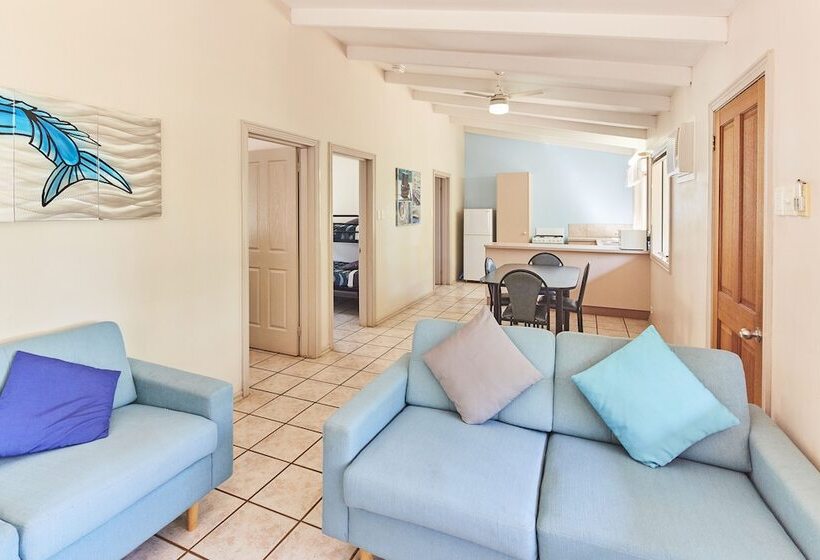 בית מלון כפרי Rac Cable Beach Holiday Park