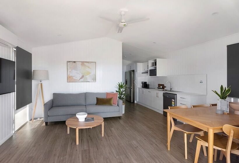 בית מלון כפרי Reflections Forster Beach   Holiday Park