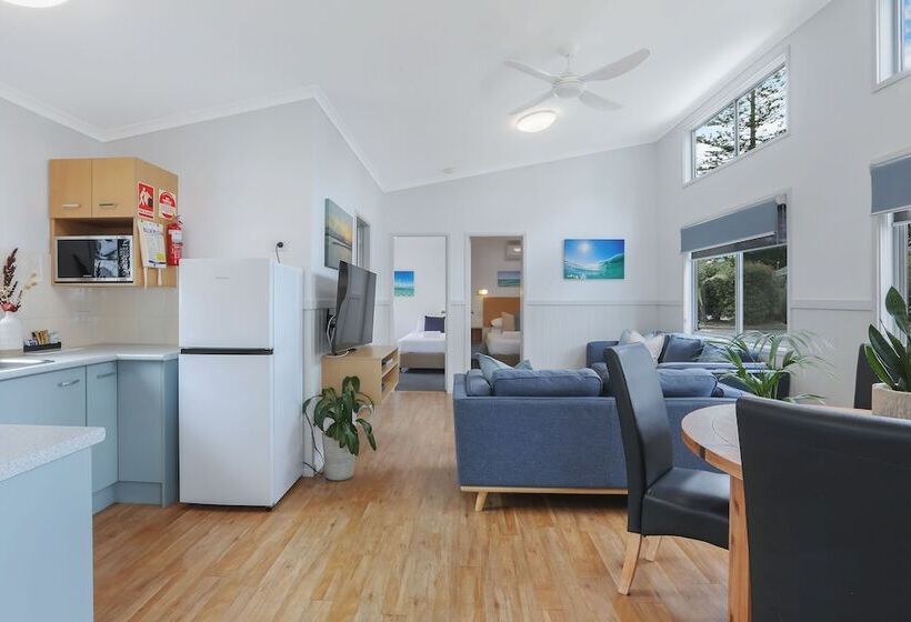 בית מלון כפרי Reflections Forster Beach   Holiday Park