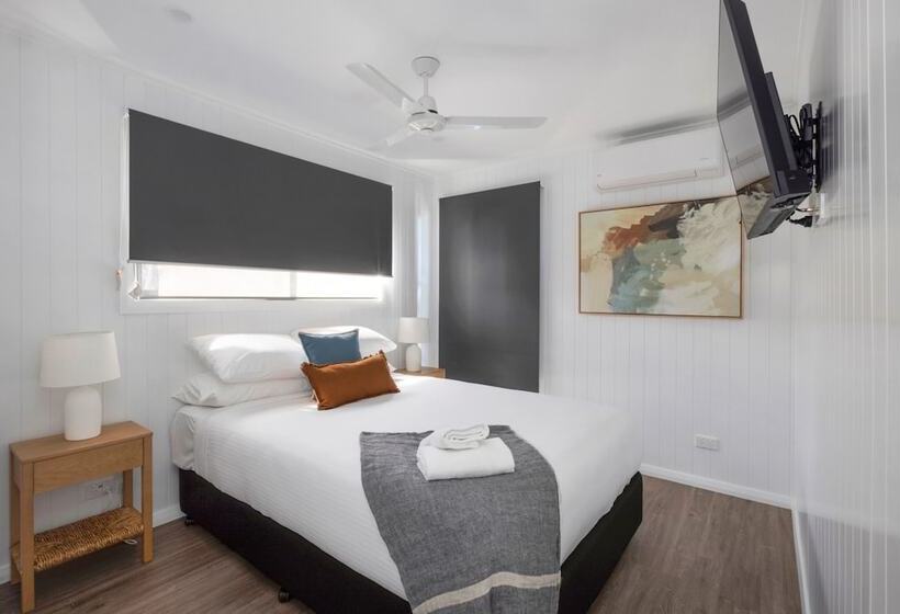 בית מלון כפרי Reflections Forster Beach   Holiday Park