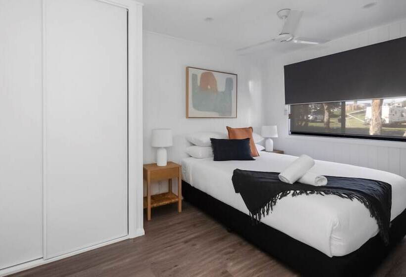 בית מלון כפרי Reflections Forster Beach   Holiday Park