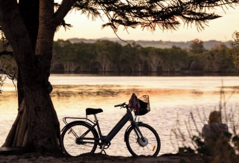 בית מלון כפרי Reflections Lennox Head   Holiday Park
