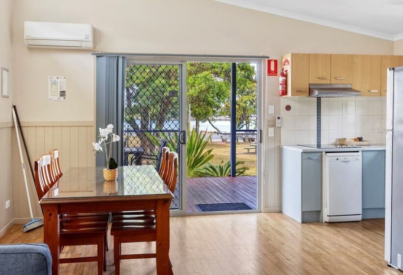 בית מלון כפרי Reflections Tuncurry   Holiday Park