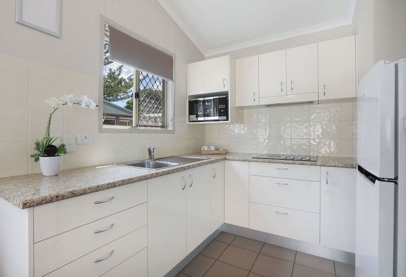 בית מלון כפרי Reflections Tuncurry   Holiday Park