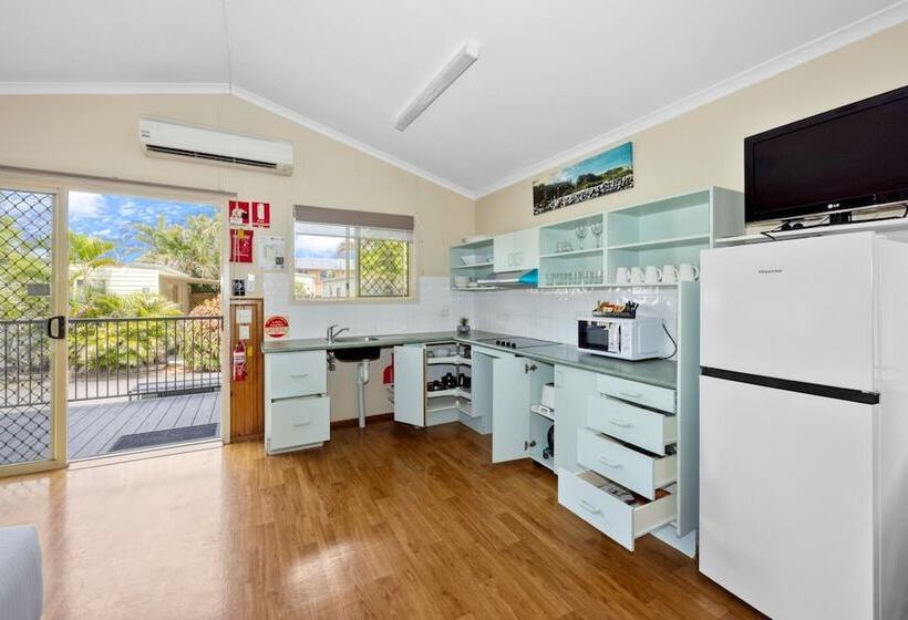 בית מלון כפרי Reflections Tuncurry   Holiday Park