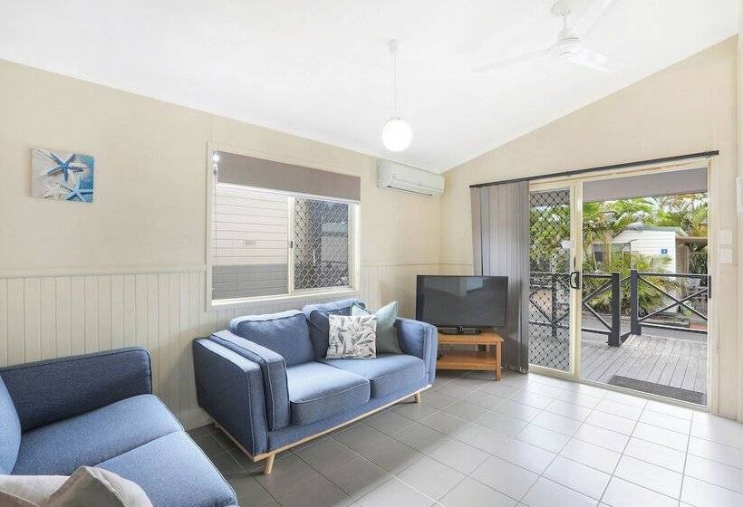 בית מלון כפרי Reflections Tuncurry   Holiday Park