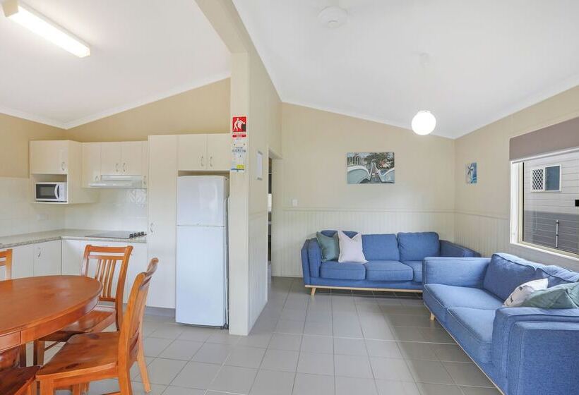 בית מלון כפרי Reflections Tuncurry   Holiday Park