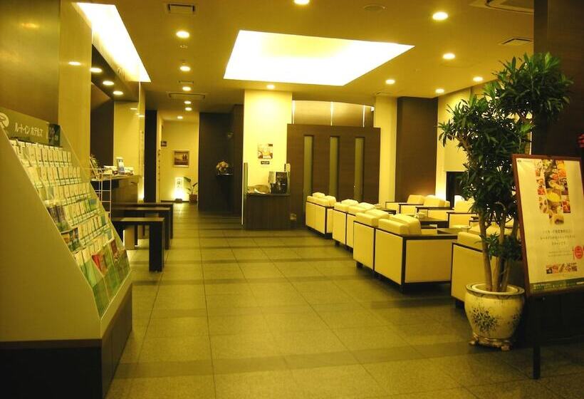 فندق Route Inn Ashikaga Ekimae