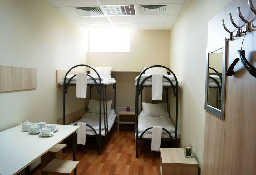 호텔 Sky Hostel Sheremetyevo