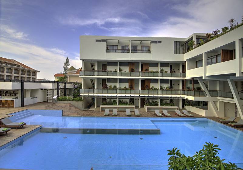 ホテル Somadevi Angkor Boutique And Resort