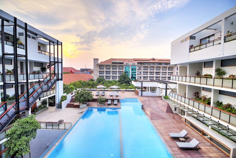 ホテル Somadevi Angkor Boutique And Resort