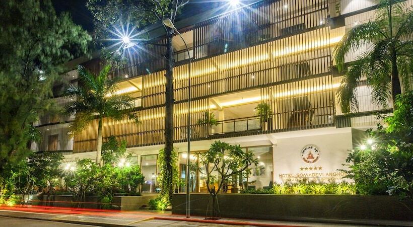 ホテル Somadevi Angkor Boutique And Resort