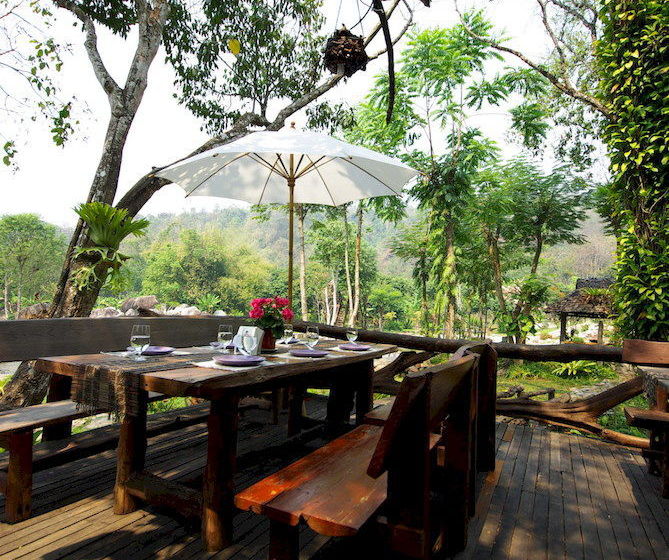 酒店 Tharnthong Lodges