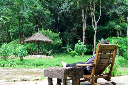 酒店 Tharnthong Lodges