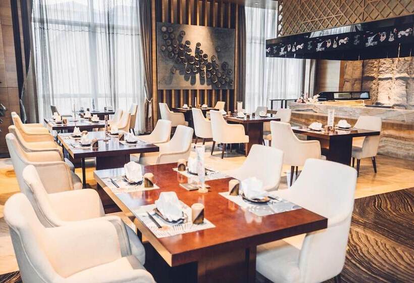 בית מלון כפרי Wanda Realm Dandong