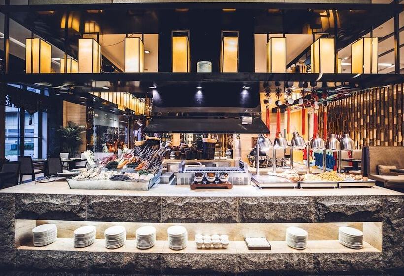 בית מלון כפרי Wanda Realm Dandong