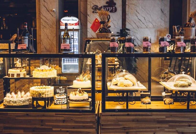 בית מלון כפרי Wanda Realm Dandong