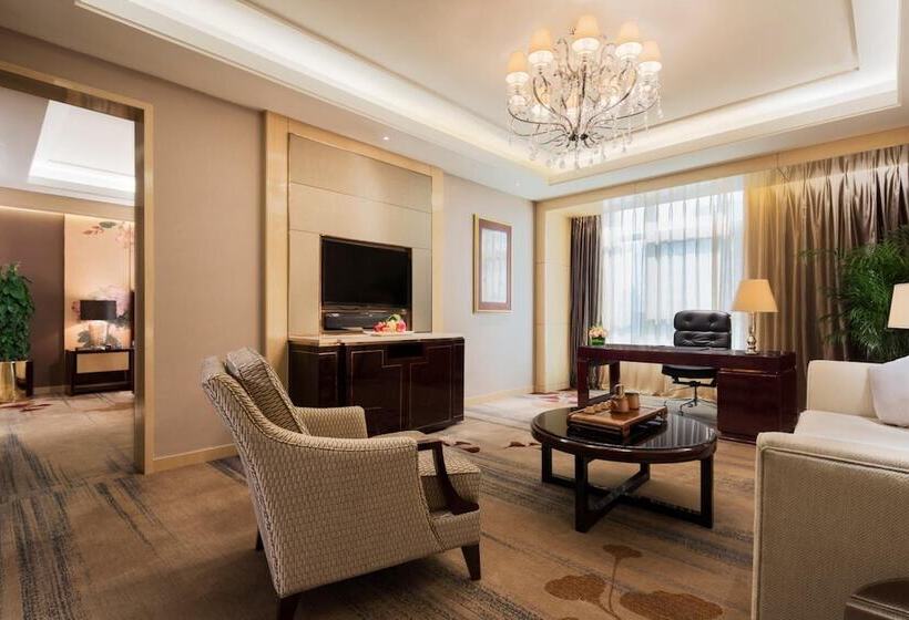 בית מלון כפרי Wanda Realm Dandong