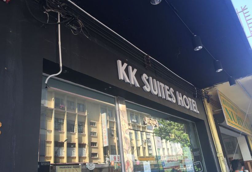 Kk Suites Hotel @ Gaya Street