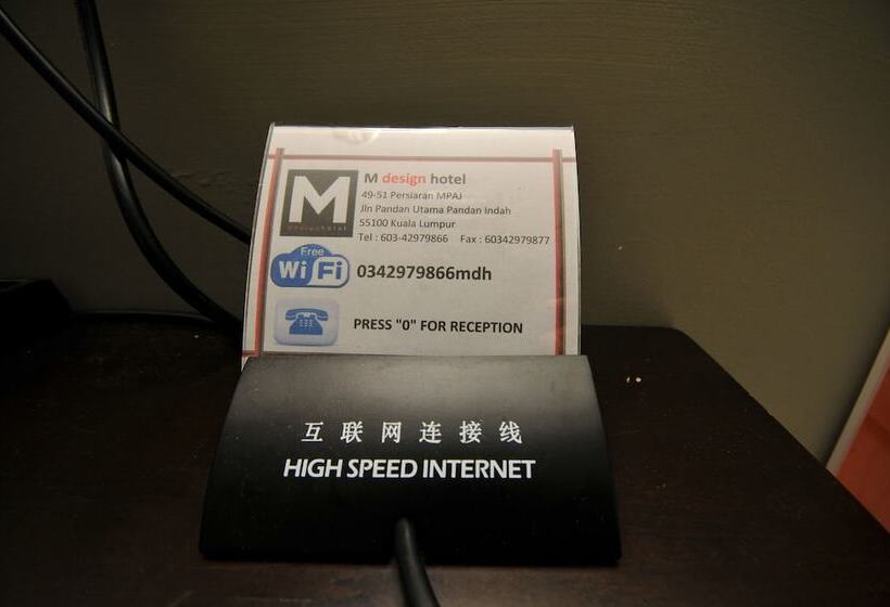 M Design Hotel At Pandan Indah