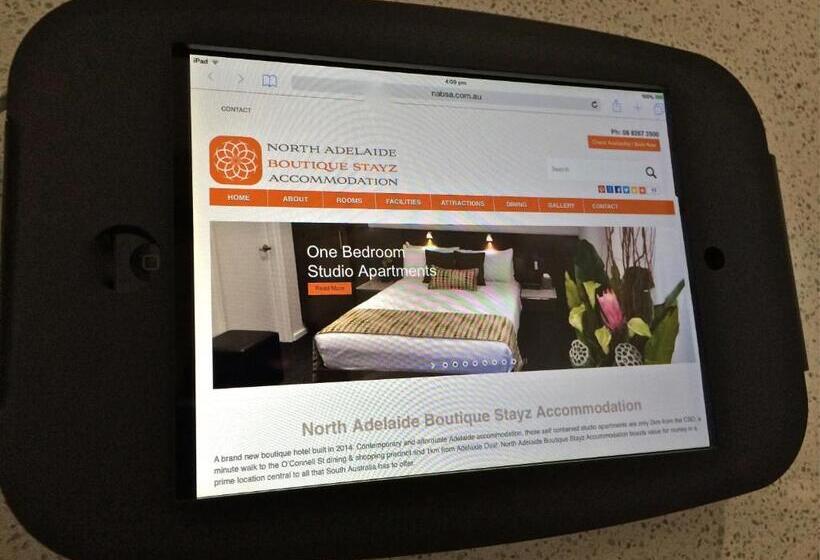 مُتل North Adelaide Boutique Stays Accommodation