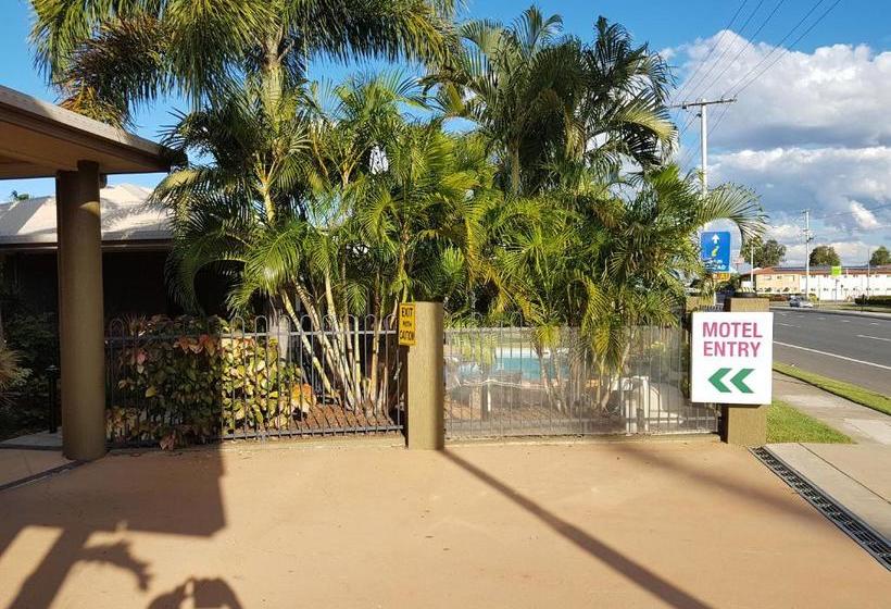 مُتل Rockhampton Palms Motor Inn