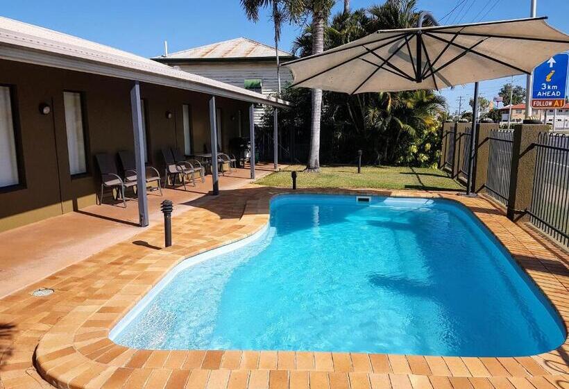 مُتل Rockhampton Palms Motor Inn