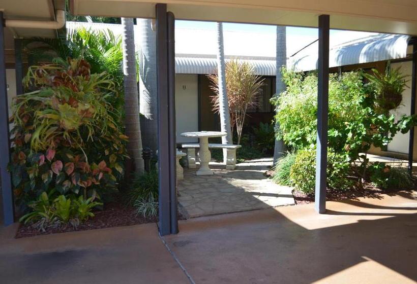 مُتل Rockhampton Palms Motor Inn