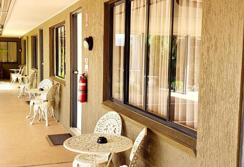 مُتل Rockhampton Palms Motor Inn