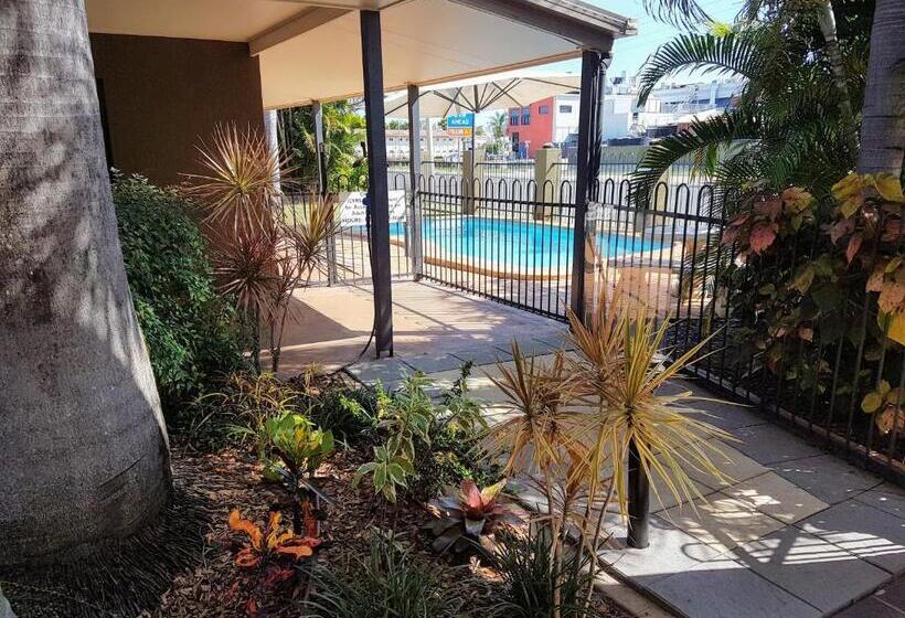 مُتل Rockhampton Palms Motor Inn