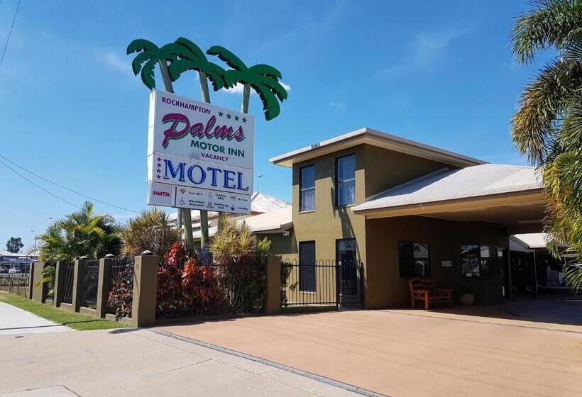 مُتل Rockhampton Palms Motor Inn