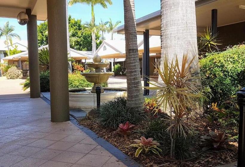 مُتل Rockhampton Palms Motor Inn
