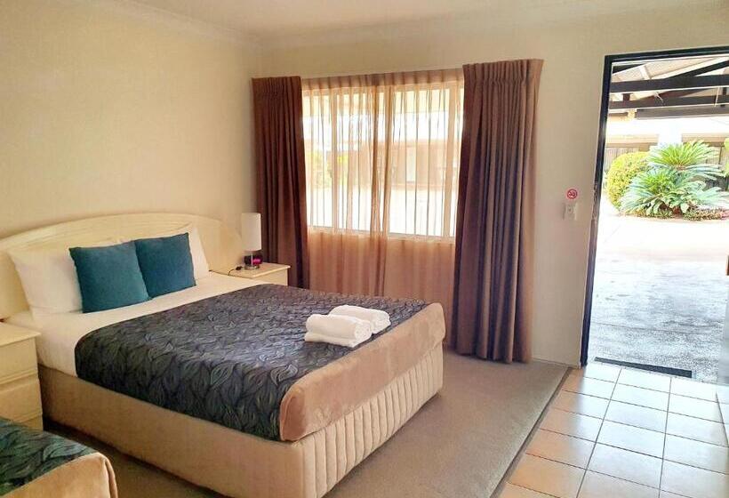 مُتل Rockhampton Palms Motor Inn