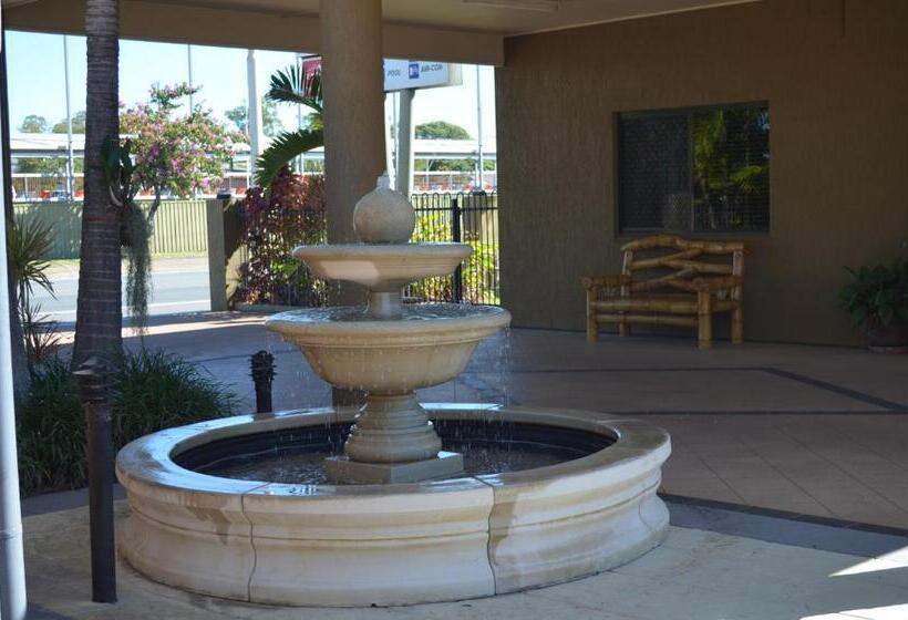 مُتل Rockhampton Palms Motor Inn