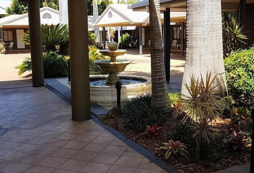 مُتل Rockhampton Palms Motor Inn