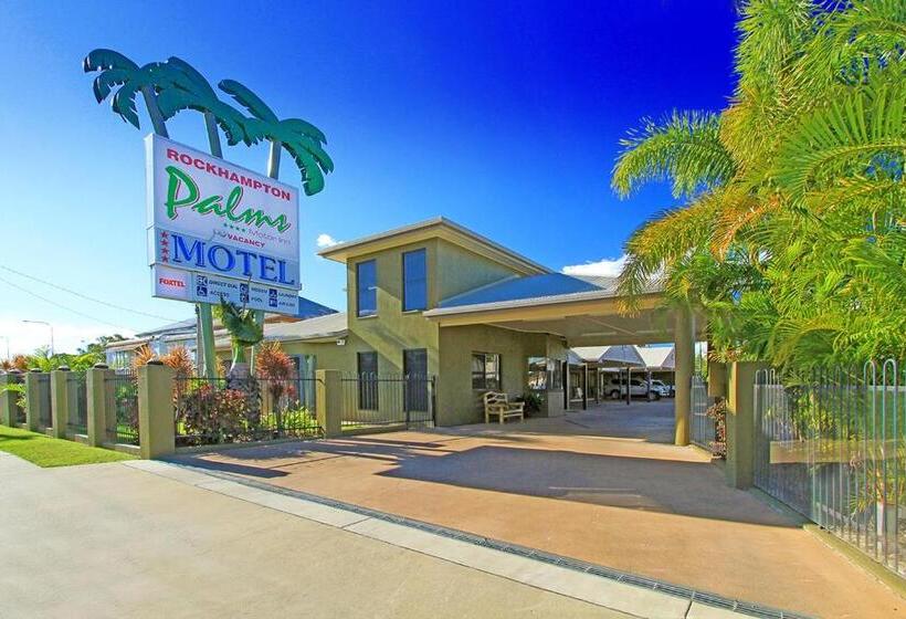 مُتل Rockhampton Palms Motor Inn