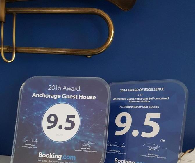膳宿费 Anchorage Guest House And Selfcontained Accommodation