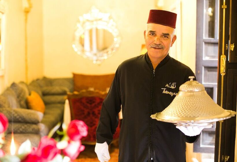 پانسیون Riad Thamayna