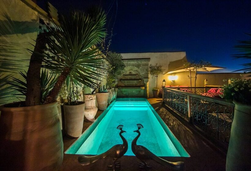 پانسیون Riad Thamayna